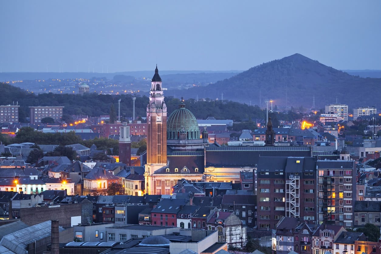 Places to visit in Charleroi Belgium