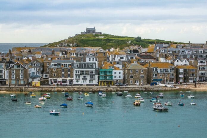Places to visit in Cornwall England