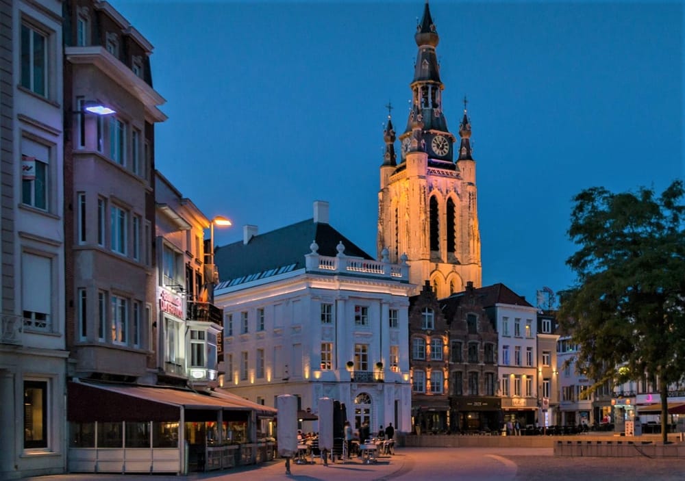 Places to visit in Kortrijk Belgium
