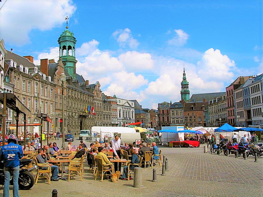 Places to visit in Mons Belgium