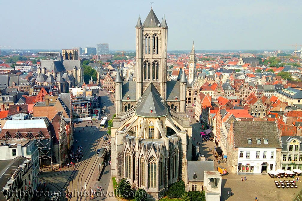 Saint Bavo Cathedral - Things to see in Ghent Belgium
