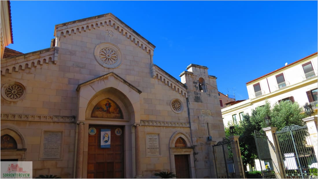 Places to visit in Sorrento Italy - Sorrento Cathedral
