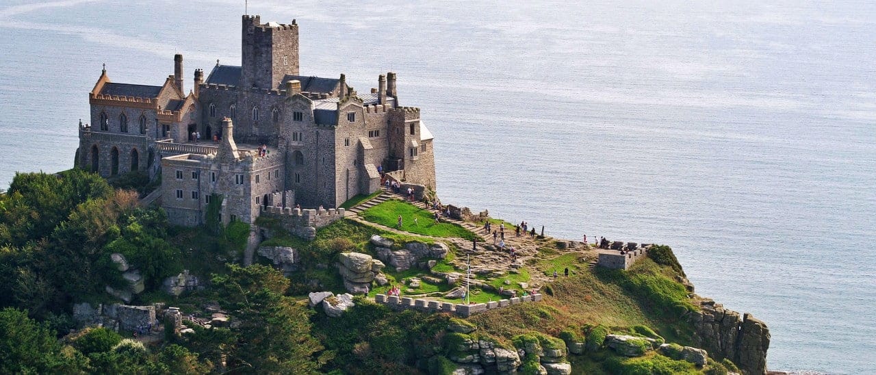 St Michael’s Mount - Places to visit in Cornwall
