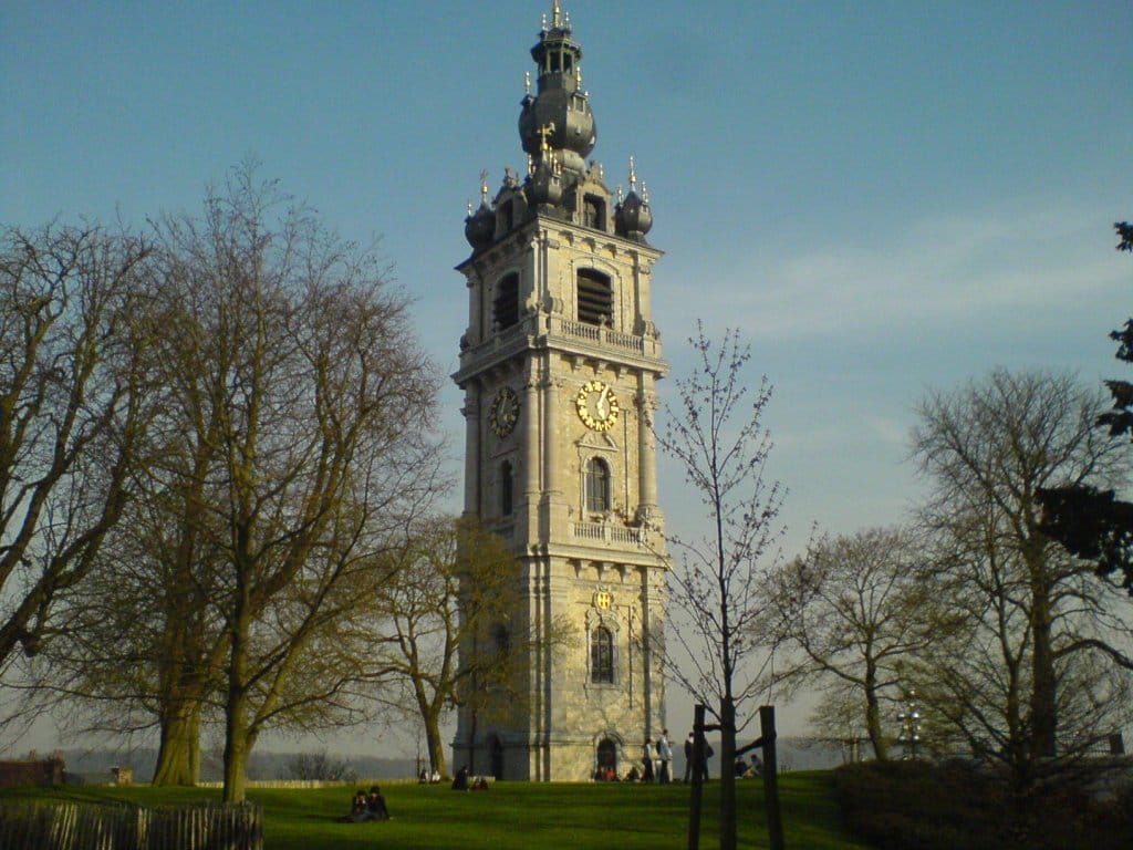 The Belfry - Places to visit in Mons Belgium