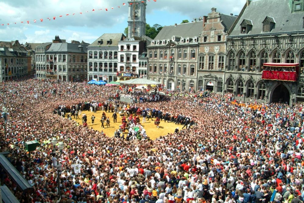 The Doudou Festival - Places to visit in Mons Belgium