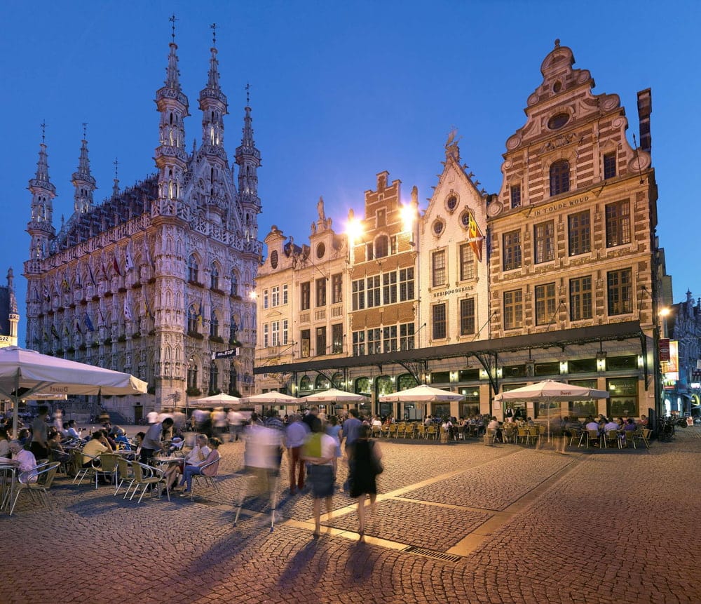 The City Hall of Leuven