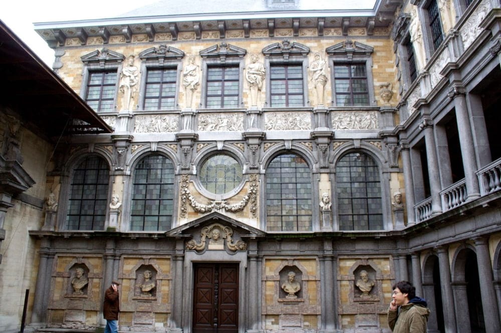 The Rubens House - Most beautiful places in Antwerp Belgium