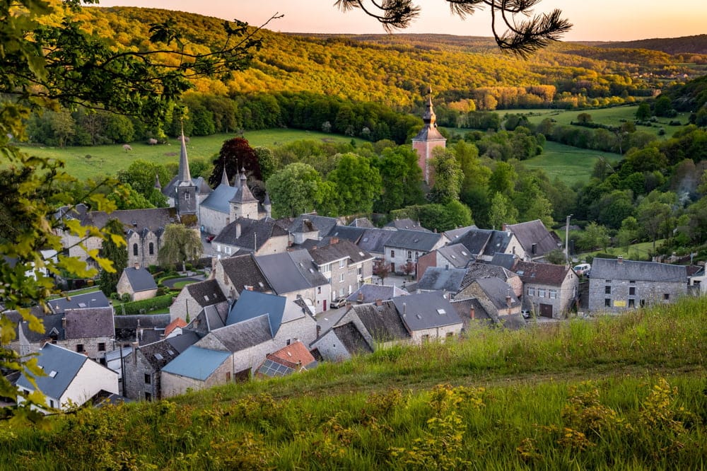 Vierves-sur-Viroin - Beautiful villages & towns near Brussels