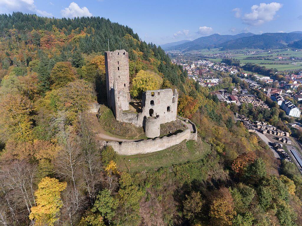 Castle Hill Freiburg im Breisgau