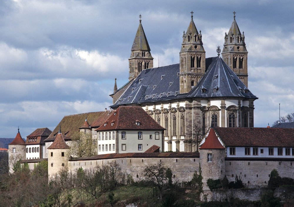 Grosscomburg Monastery