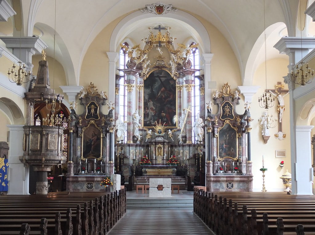 Holy Cross Church Offenburg