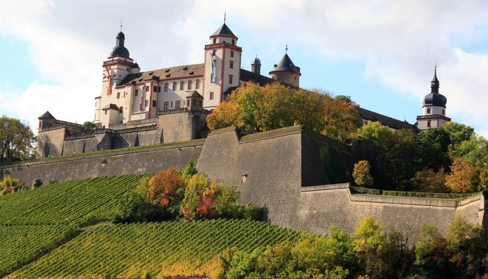 Marienberg Fortress Wurzburg
