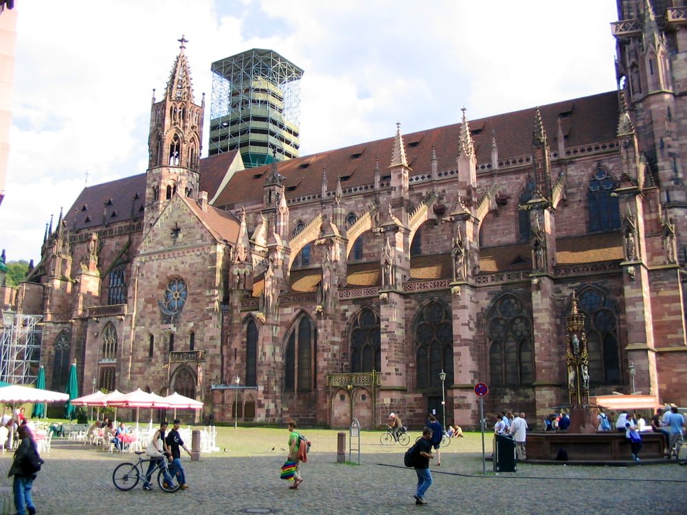 Minster Square Freiburg im Breisgau