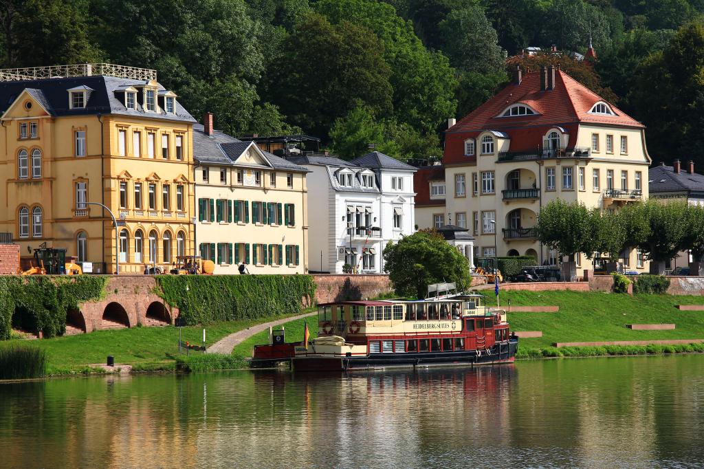 Neckar Valley Heidelberg