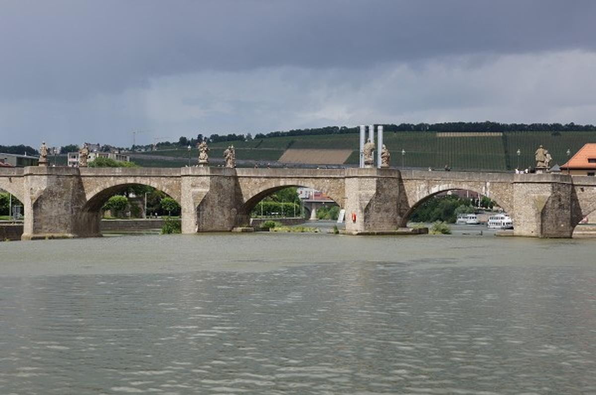 Old Main Bridge Wurzburg