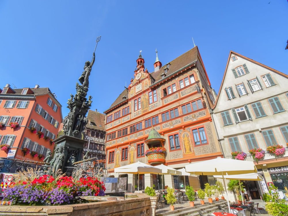 Places to visit in Tubingen Germany