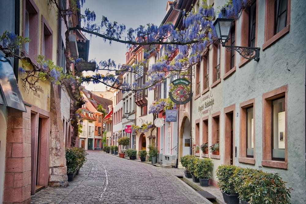 Places to visit in Freiburg im Breisgau Germany