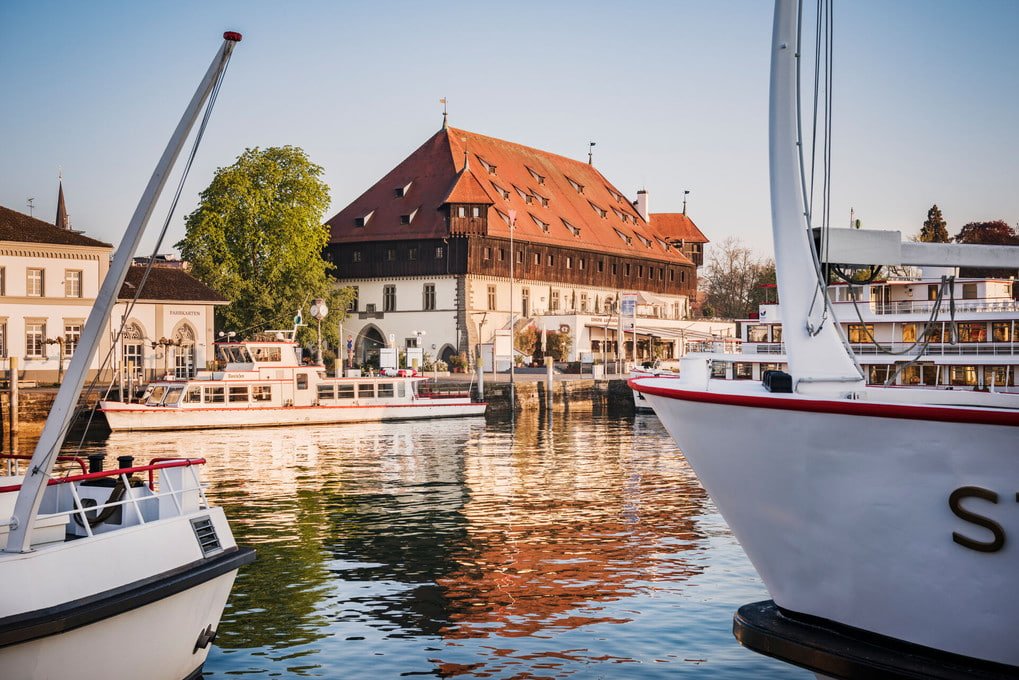 Selected as one of the most beautiful places to visit in Konstanz