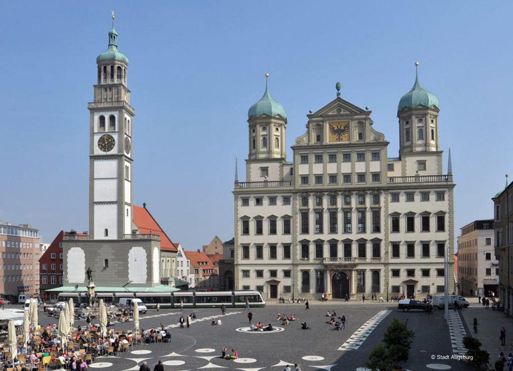 Places to see in Augsburg Germany