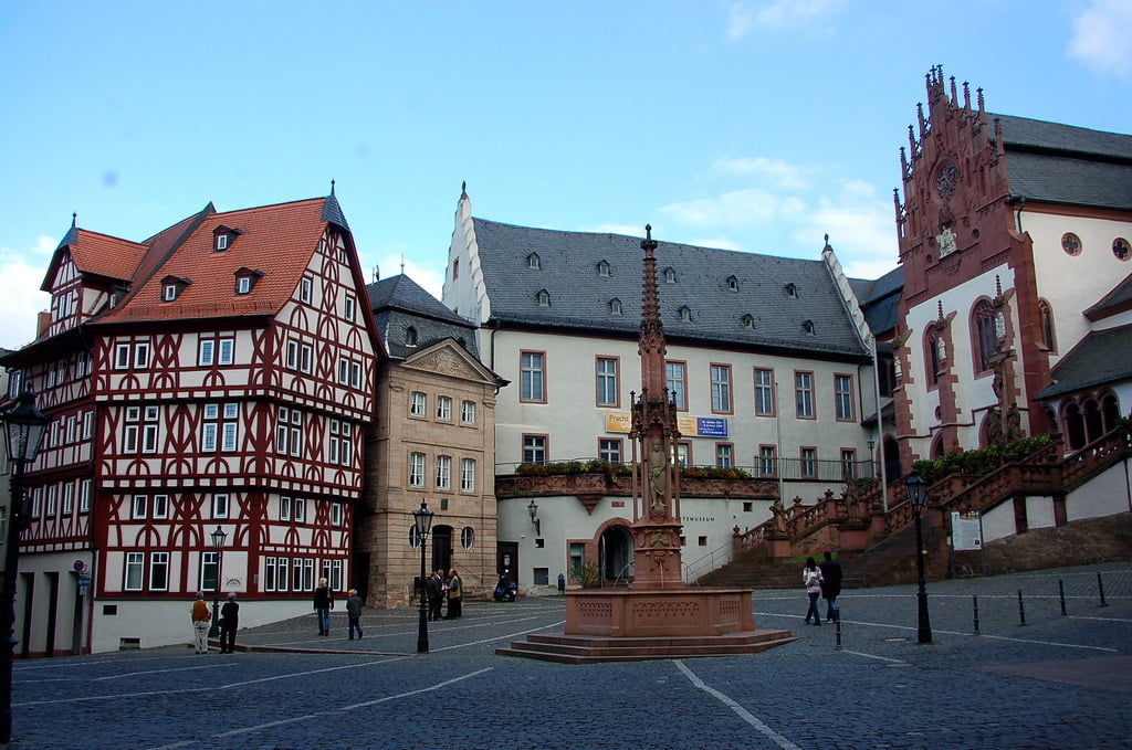 Places to visit in Aschaffenburg Germany