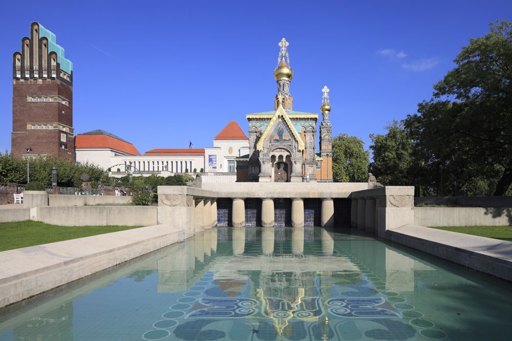 Places to visit in Darmstadt Germany