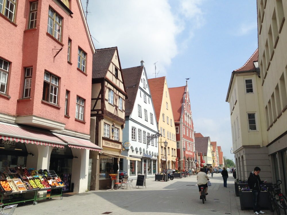 Places to visit near Memmingen Germany