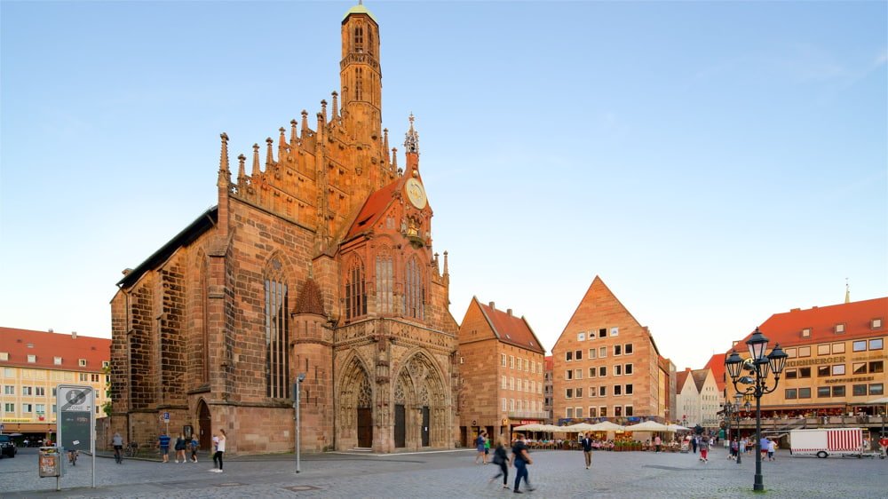 One of the most beautiful places to visit in Nuremberg is Old Town
