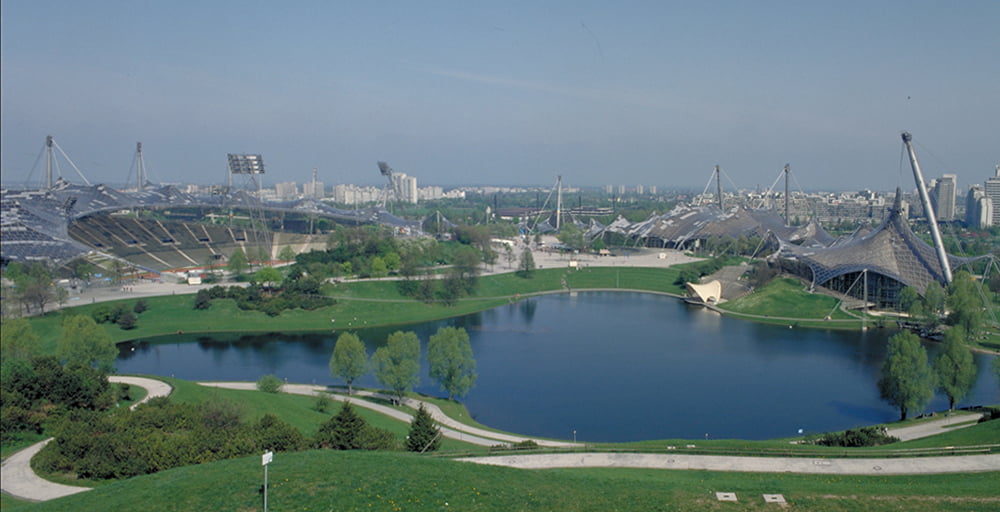Olympic Park of Munich