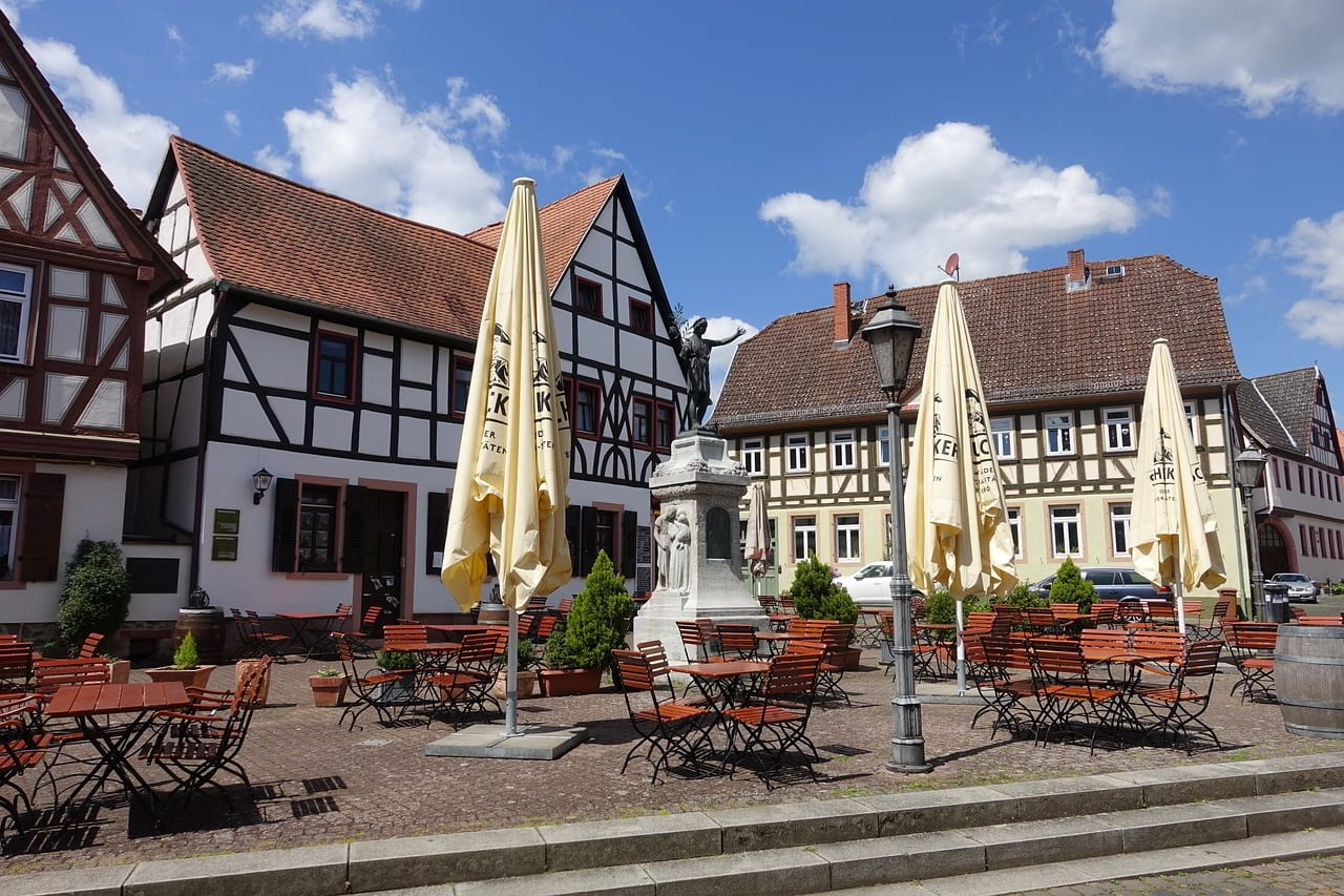 Places to visit in Hanau Germany