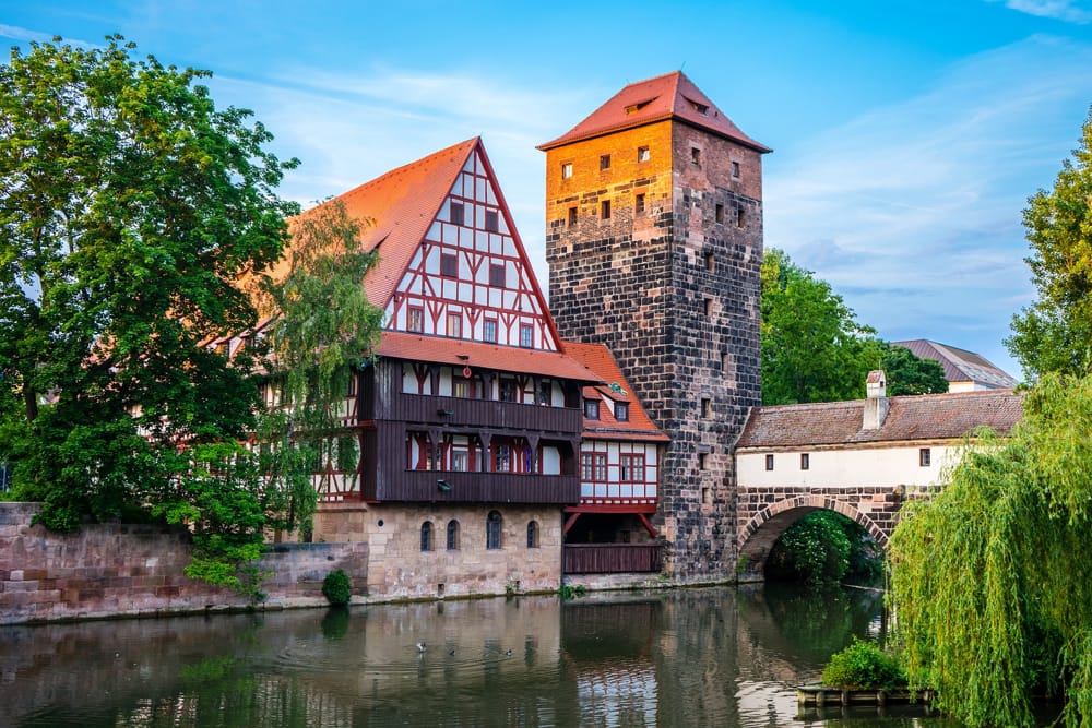 Beautiful Places to visit in Nuremberg Germany