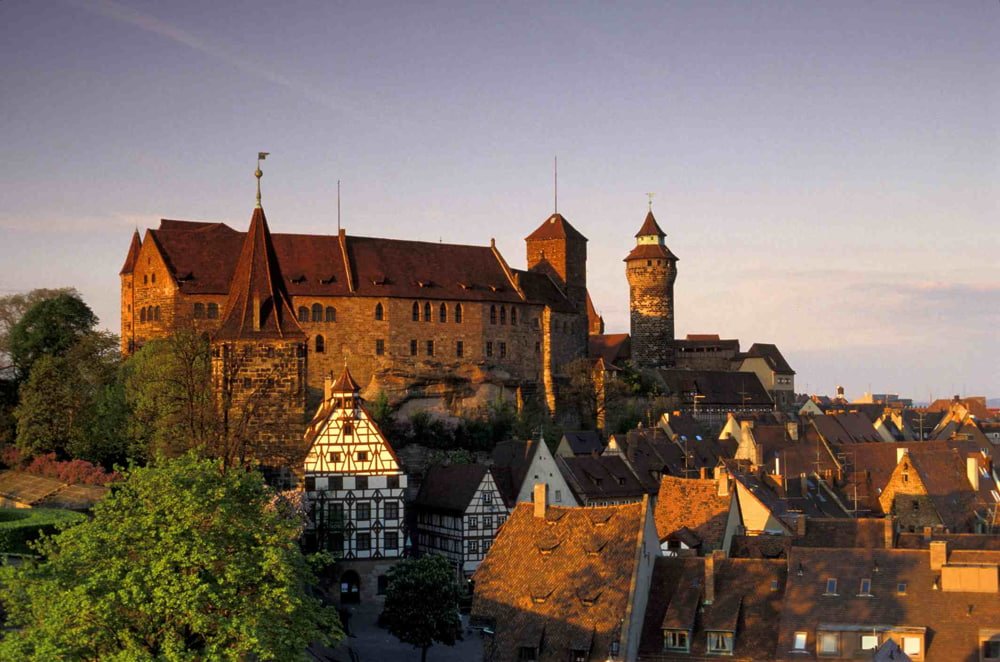 The Imperial Castle of Nuremberg