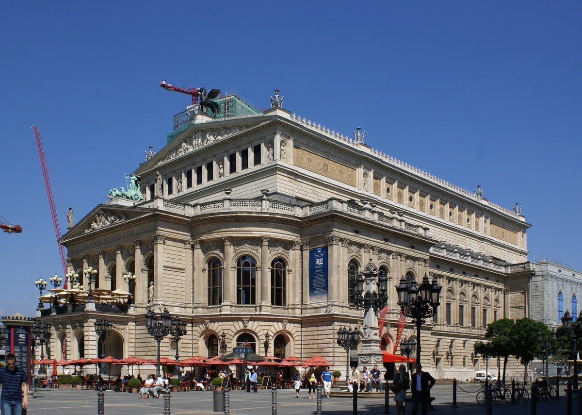 The Old Frankfurt Opera