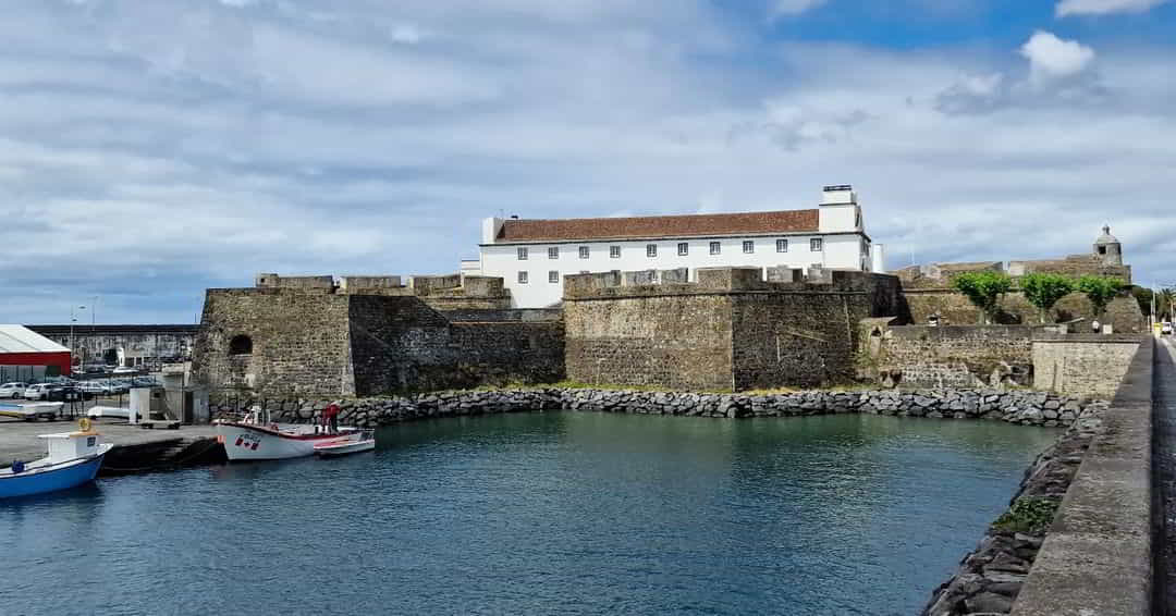 Fort of Sao Bras in Ponta Delgada