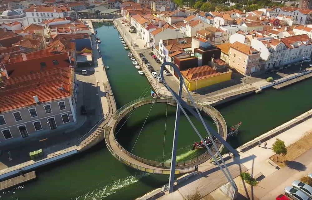 Places to visit in Aveiro Portugal