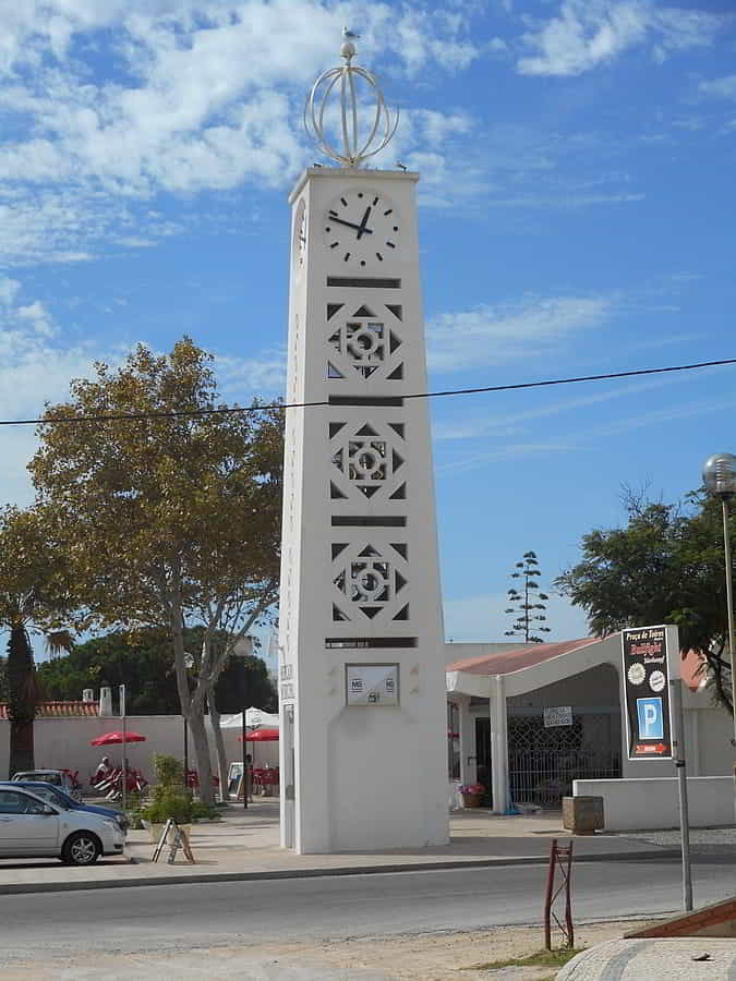 Albufeira Clock Tower