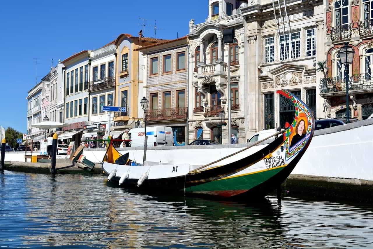 Places to visit in Aveiro Portugal