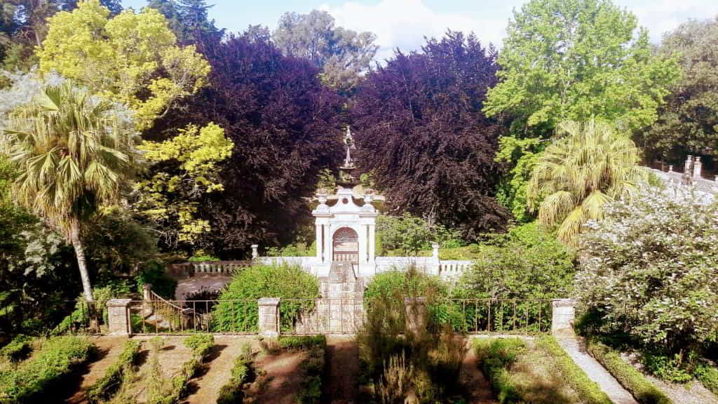 The Coimbra Botanical Garden