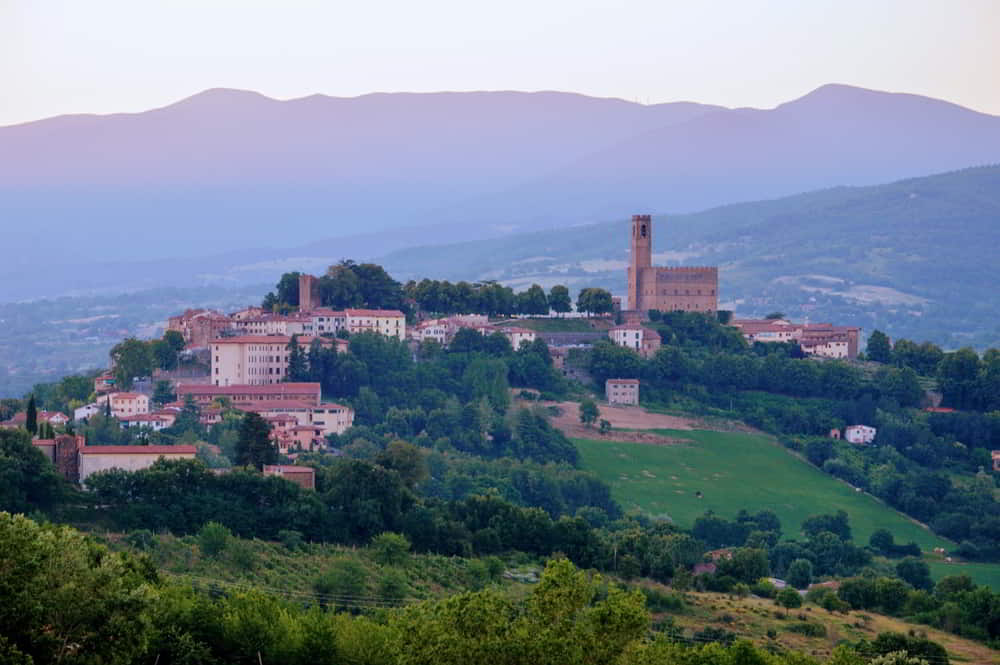 Arezzo - City in Tuscany