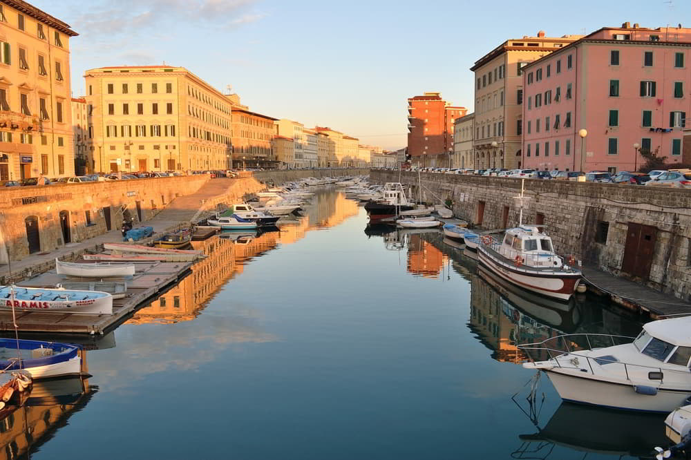 Livorno - City in Tuscany