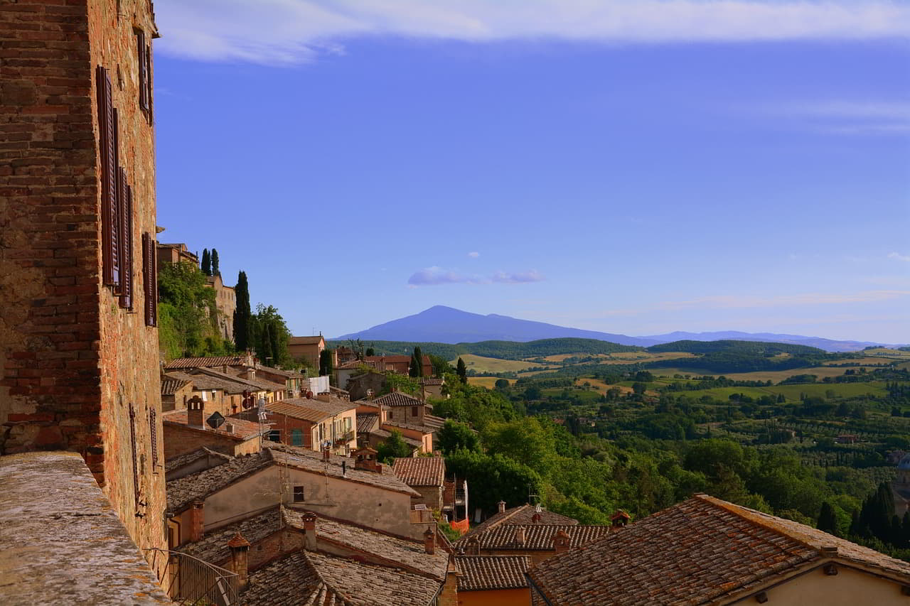 Montepulciano - Town in Tuscany