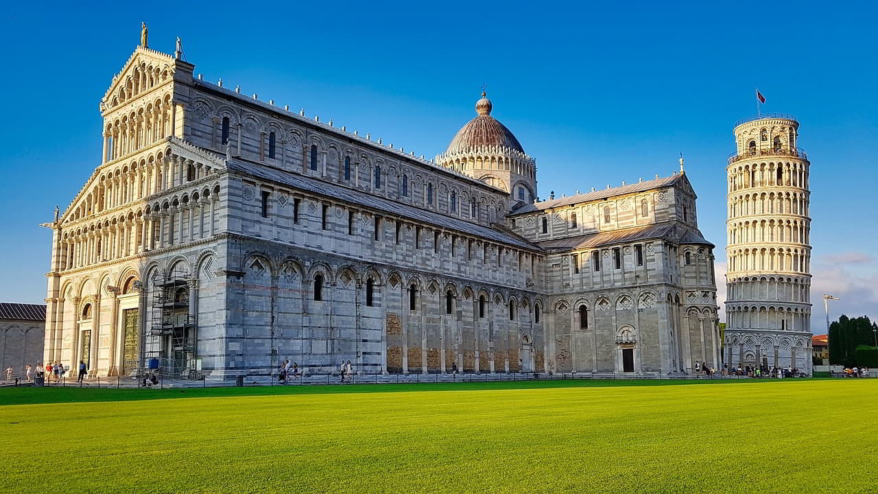 Pisa - City in Tuscany