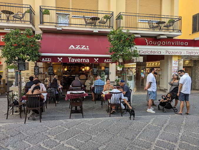 Best Restaurants in Sorrento Italy