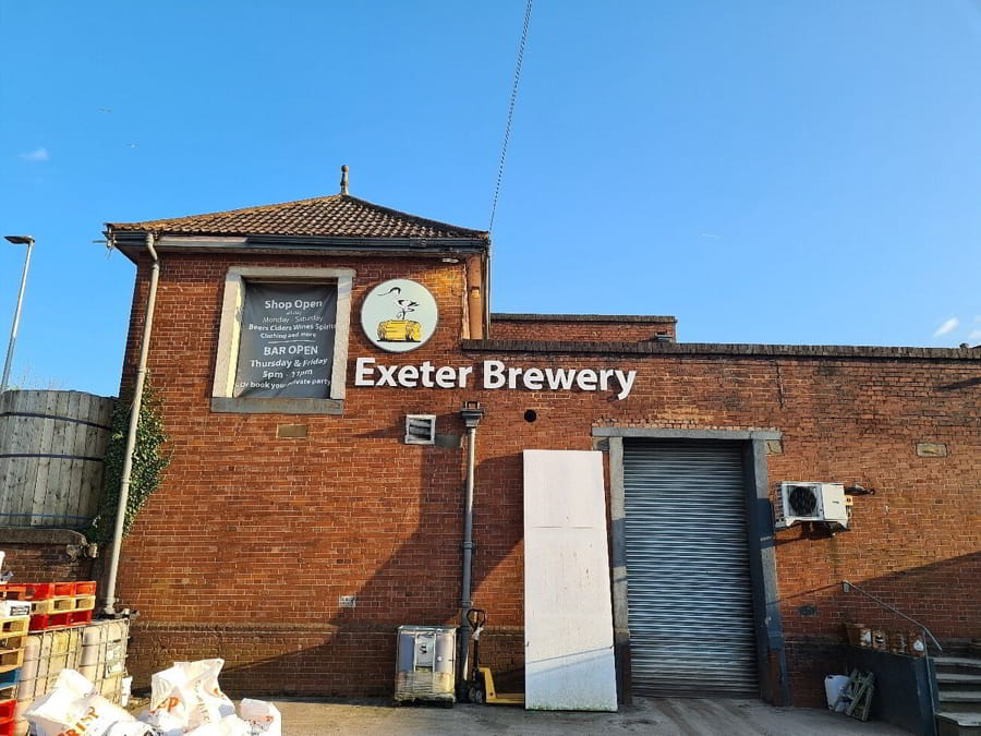 Exeter Brewery