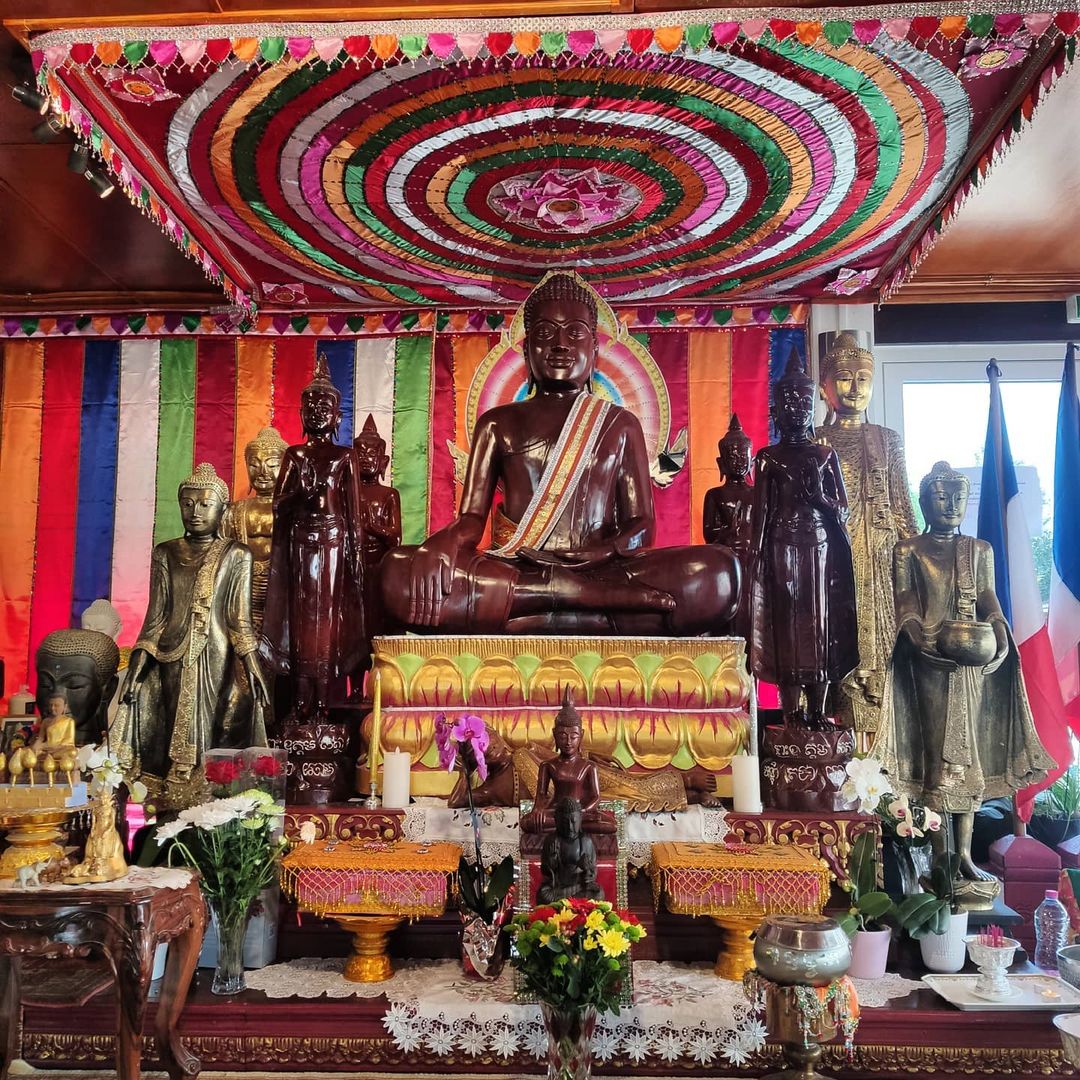 The Buddhist Pagoda Hông-Hiên