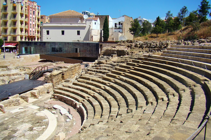 Teatro Romano of Malaga
