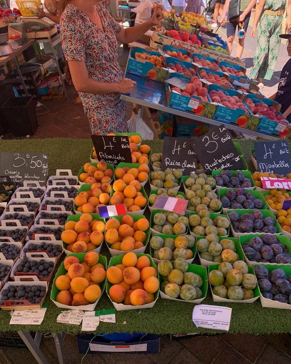 Cours Saleya market in Nice