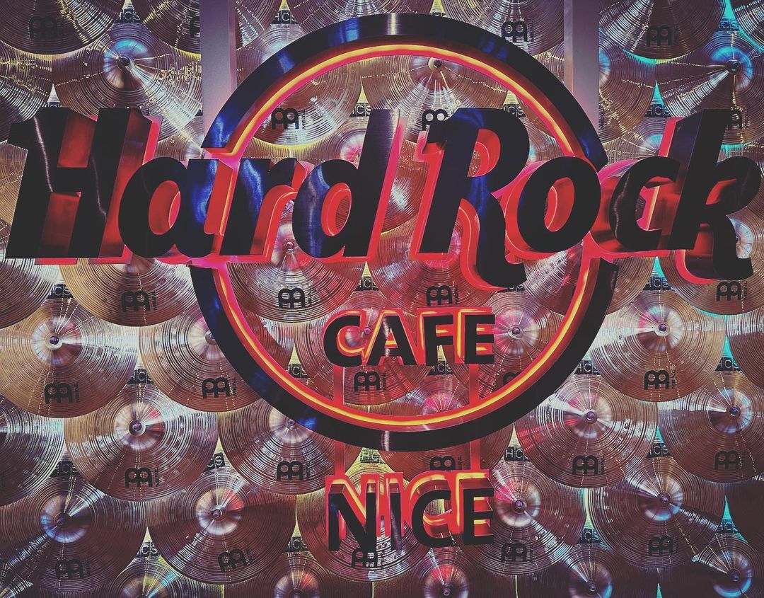 The Hard Rock Café in Nice