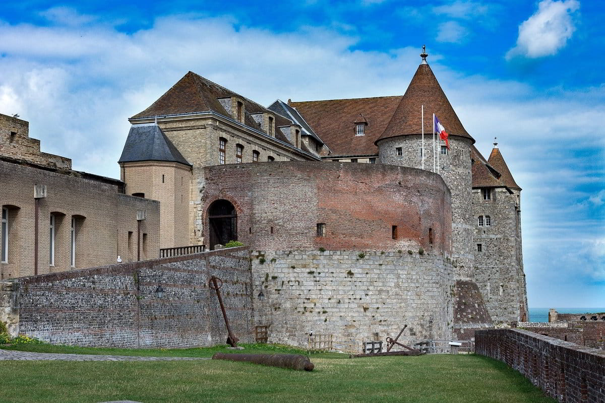 The Castle Museum of Dieppe