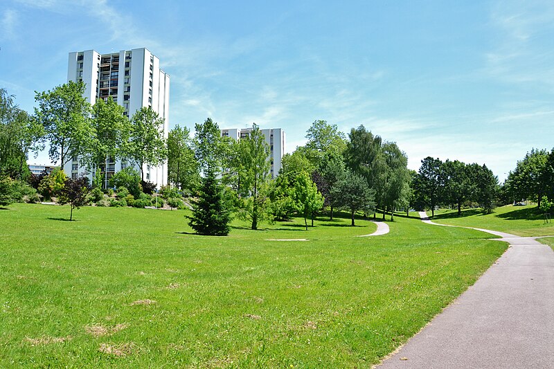 The Aurence park of Limoges