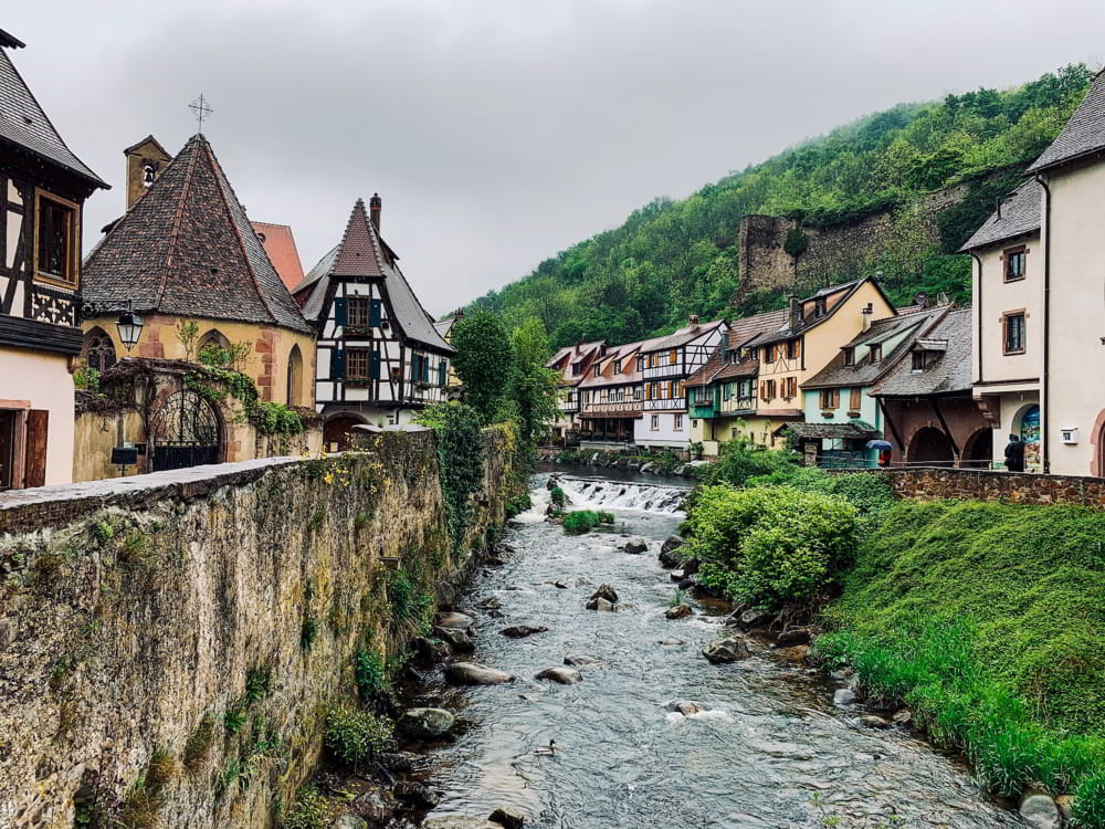 Kaysersberg - Beautiful Towns near Strasbourg